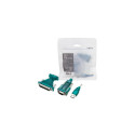 LogiLink USB 2.0 cable, USB-A/M to DB9/M + DB25/M (RS232), Win 11, 1.3 m