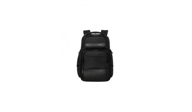 Targus HeritageLuxe backpack Travel backpack Black Polyester