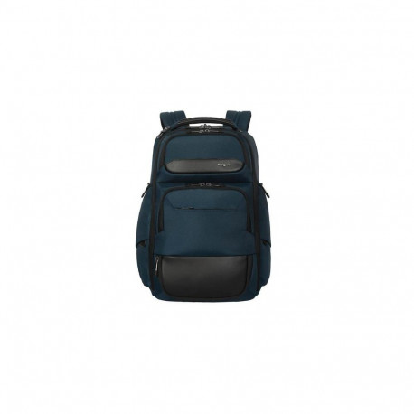 Targus HeritageLuxe backpack Travel backpack Blue Polyester