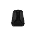 Targus HeritageLuxe backpack Travel backpack Black Polyester