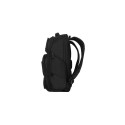 Targus HeritageLuxe backpack Travel backpack Black Polyester