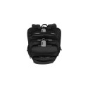 Targus HeritageLuxe backpack Travel backpack Black Polyester