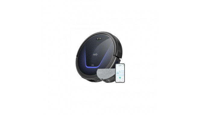 Eufy G50 Hybrid robot vacuum 0.4 L Bagless Black