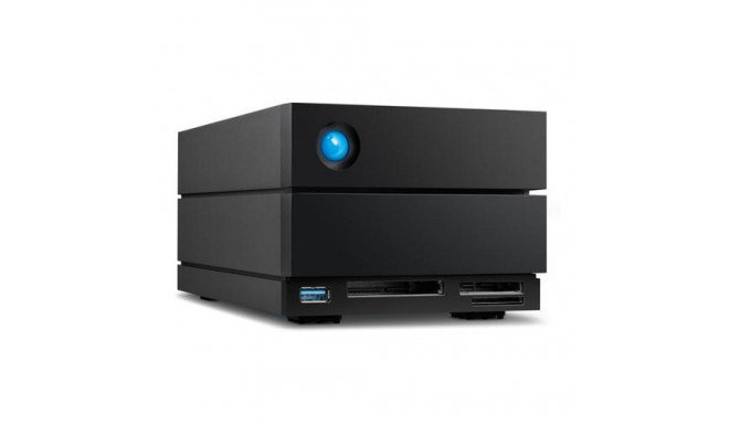 LaCie 2BIG DOCK disk array 40 TB Desktop Black