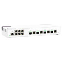 QNAP QSW-M2106-4C network switch Managed L2 2.5G Ethernet (100/1000/2500) White