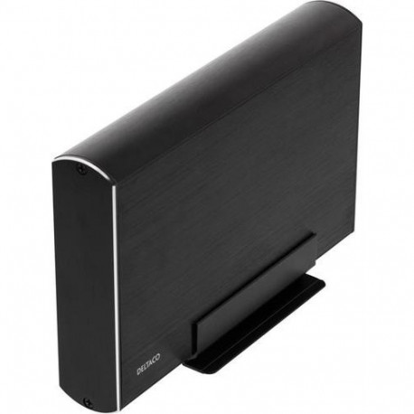 Deltaco MAP-GD34U3 storage drive enclosure HDD enclosure Black 3.5"