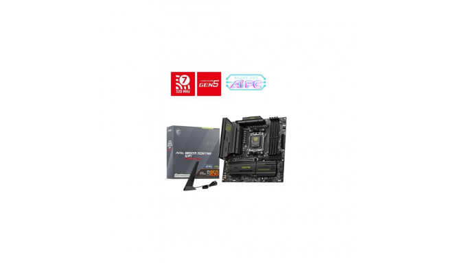 MSI MAG B850M MORTAR WIFI motherboard AMD B850 Socket AM5 micro ATX