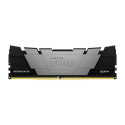 Kingston Technology FURY 32GB 3600MT/s DDR4 CL16 DIMM (Kit of 4) Renegade Black