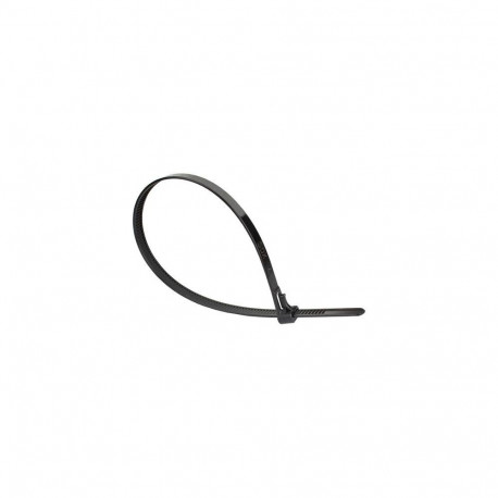 Alcasa KAB-R30S74 cable tie Releasable cable tie Nylon Black 100 pc(s)