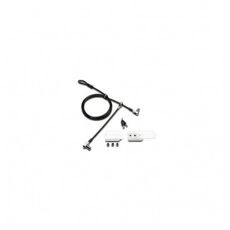 Kensington Universal 3-in-1 Keyed Lock Twin Head