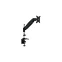 Techly Desk Tubular Gas Spring for Monitor 15-27 360mm Black&quot; ICA-LCD 111-BK