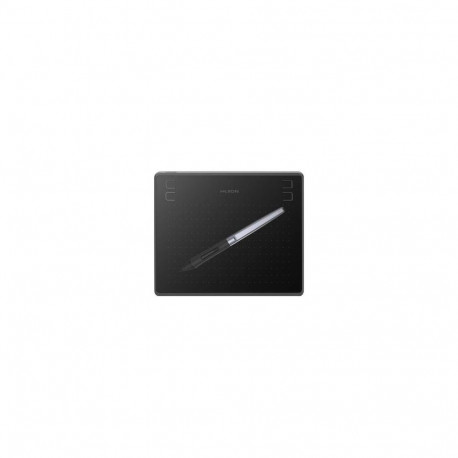 HUION HS64 graphic tablet Black 5080 lpi 160 x 102 mm USB