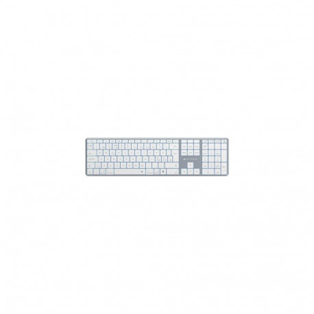 HYPER HS2310NO keyboard Home/Office Bluetooth QWERTY Nordic Grey