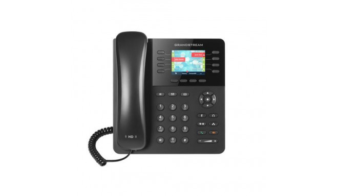 Grandstream Networks GXP2135 IP phone Black 8 lines TFT