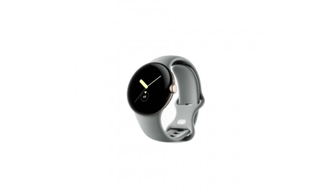 Google Pixel Watch AMOLED 41 mm Digital Touchscreen 4G Gold Wi-Fi GPS (satellite)