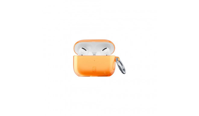 Cellularline Fresh - AirPods Pro AirPods case in colourful rubber with hook