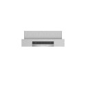 Bosch Serie 4 DWB66DM50 cooker hood Wall-mounted Stainless steel A 580 m³/h
