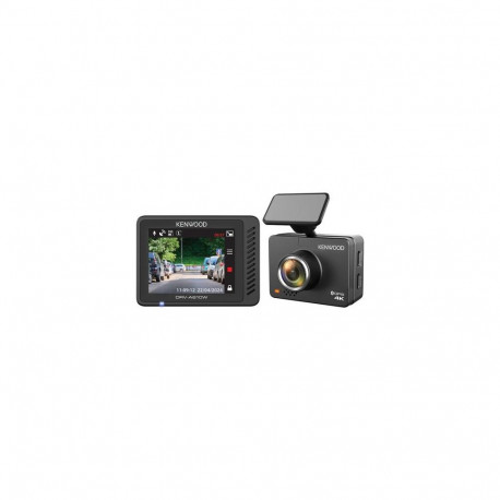 Kenwood DRV-A610W dashcam 4K Ultra HD Wi-Fi DC Black