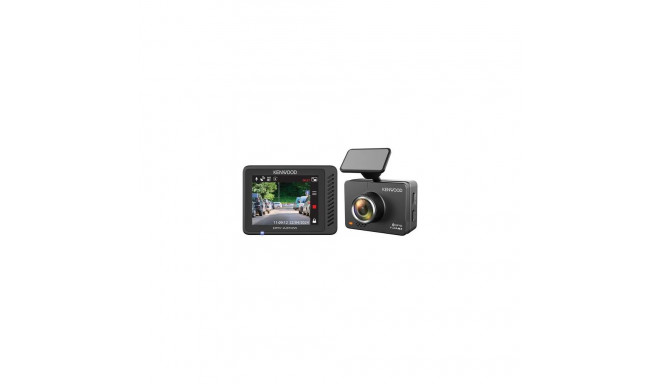 Kenwood DRV-A310W dashcam Full HD Wi-Fi DC Black