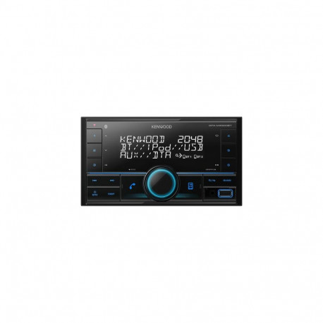 Kenwood DPX-M3300BT car media receiver Black 200 W Bluetooth