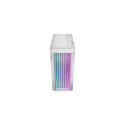 Azza Guardian Glass Midi Tower White