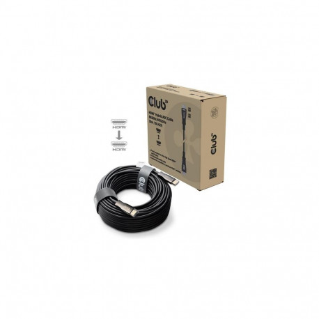 CLUB3D HDMI™ Hybrid AOC Cable 8K60Hz/4K120Hz 30m / 98.42 ft