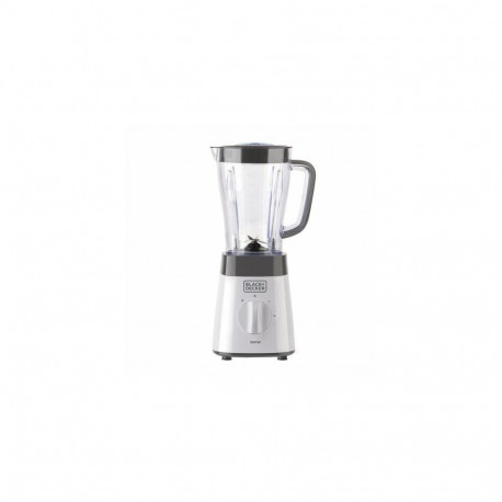 Black & Decker BXJB500E blender 1.5 L Tabletop blender 500 W White