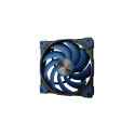 Akasa ALUCIA SC Computer case, Processor Fan 12 cm Black, Blue 1 pc(s)