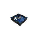 Akasa ALUCIA SC Computer case, Processor Fan 12 cm Black, Blue 1 pc(s)