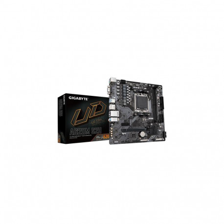 GIGABYTE A620M S2H Motherboard - Supports AMD Ryzen 8000 CPUs, 5+2+2 Phases Digital VRM, up to 7200M