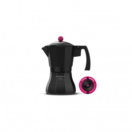 Taurus Black Moments 3 Moka pot