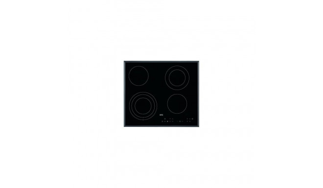 AEG HK634030FB Black Built-in Ceramic 4 zone(s)