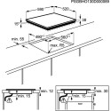 AEG HK634030FB Black Built-in Ceramic 4 zone(s)