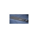 Logitech MK950 keyboard Mouse included Office RF Wireless + Bluetooth QWERTY Nordic Graphite