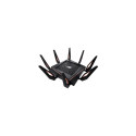 ASUS Rapture GT-AX11000 wireless router Gigabit Ethernet Tri-band (2.4 GHz / 5 GHz / 5 GHz) Black ASUS Rapture GT-AX11000 wireless router Gigabit Ethernet Tri-band (2.4 GHz / 5 GHz / 5 GHz) Black