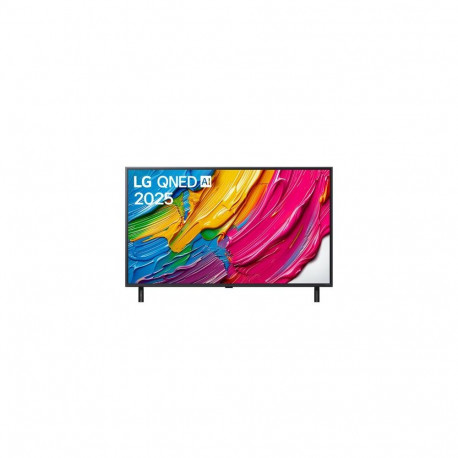LG QNED AI 43QNED80A6A 109.2 cm (43") 4K Ultra HD Smart TV Wi-Fi Black
