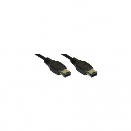InLine FireWire 400 1394 Cable 6 Pin male / male 1m