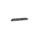 Equip 24-Port Cat.6 Shielded Patch Panel, Light Grey