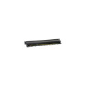 Equip 24-Port Cat.6 Shielded Patch Panel, Light Grey