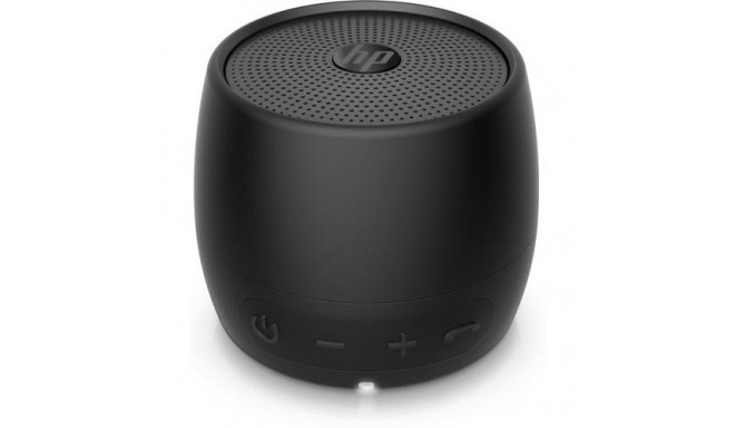 HP Black Bluetooth Speaker 360