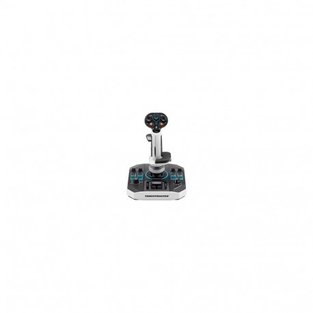 Thrustmaster Sol-R 1 Flightstick Black, White USB Analogue / Digital PC
