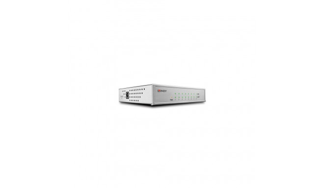 Lindy Network Switch - Gigabit, Desktop, 8 Port, 10/100/1000