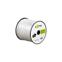 Goobay Speaker Cable white CCA, 100m