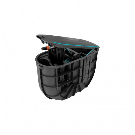 Gardena 18650-20 garden hose reel Box reel Automatic Black