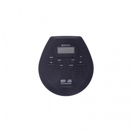 Denver DMP-395B Portable CD player Black