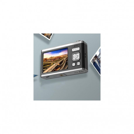 Rollei Compactline 10x Compact camera 60 MP CMOS 5264 x 3888 pixels Grey, Silver