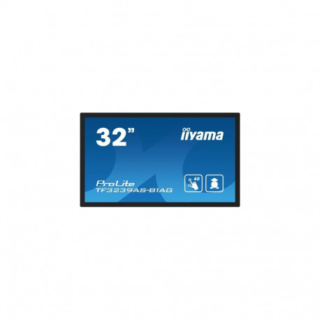 iiyama TF3239AS-B1AG computer monitor 80 cm (31.5") 1920 x 1080 pixels Full HD LED Touchscreen 
