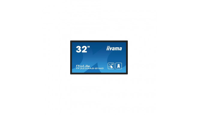 iiyama TF3239AS-B1AG computer monitor 80 cm (31.5") 1920 x 1080 pixels Full HD LED Touchscreen 
