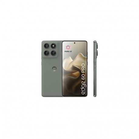 Motorola edge 60 pro 16.9 cm (6.67") Dual SIM Android 15 5G USB Type-C 12 GB 512 GB 6000 mAh Gr