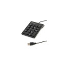 Gembird KPD-U-03 numeric keypad Laptop/PC USB Black